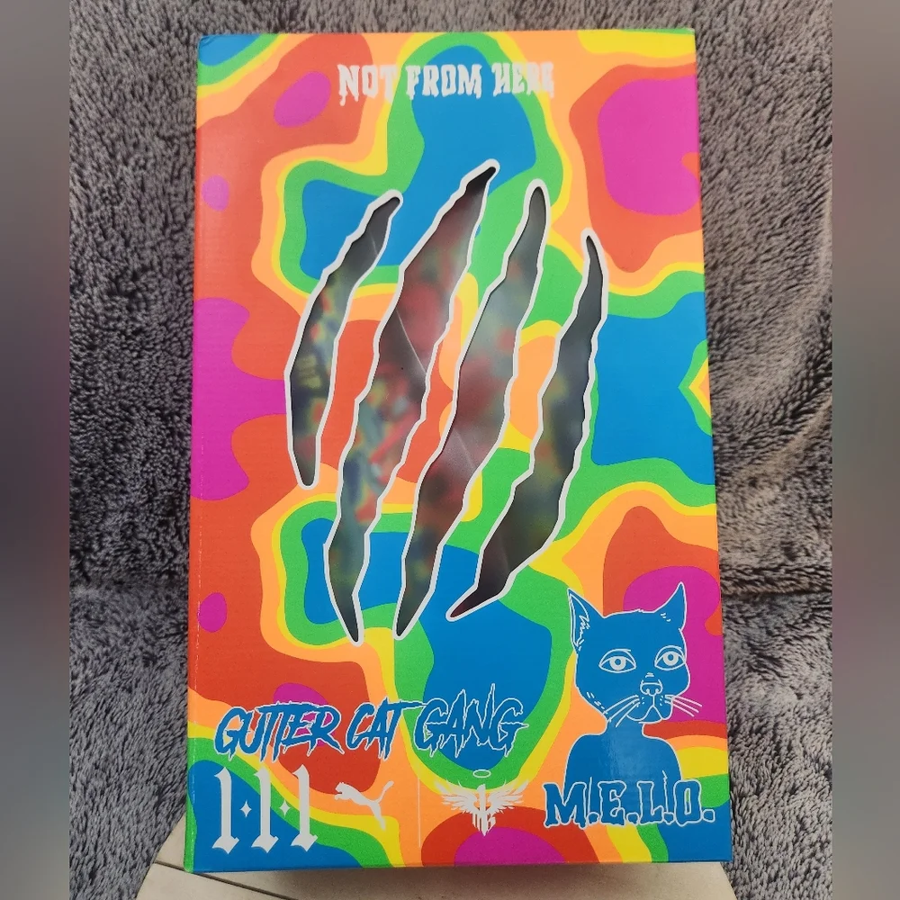 BRAND NEW Puma LaMelo Ball MB.03 GutterMelo Men's Size 10 - Picture 10 of 11